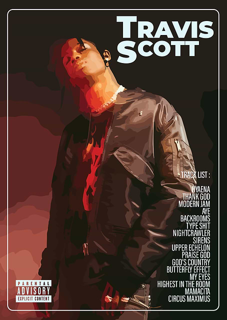 Travis Scott / platina