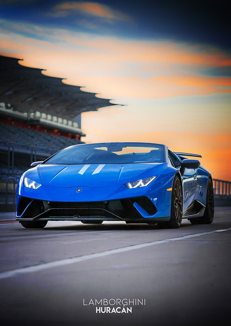 Lamborghini Huracan / PLATINA