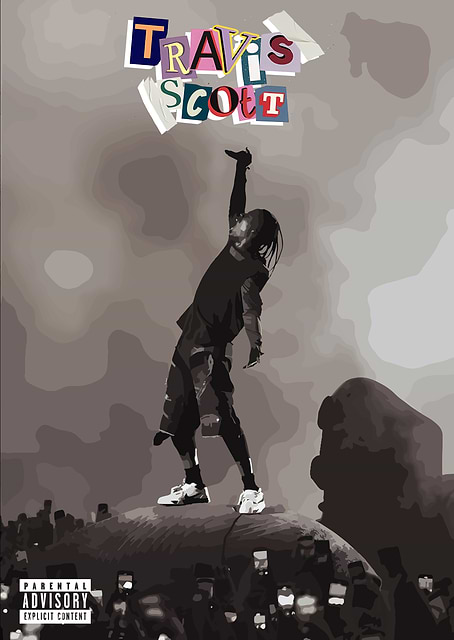 Travis Scott / platina