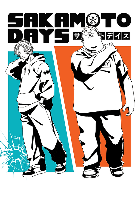 Sakamoto Days: Sakamoto and Shin / PLATINA
