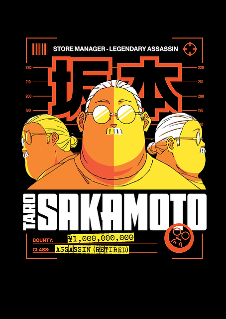 Sakamoto Days: Legendary Assassin's Bounty / PLATINA