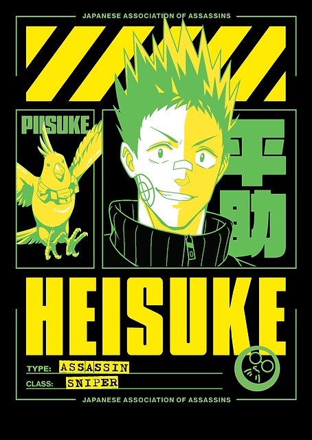 Heisuke: Japanese Assassin Profile / PLATINA