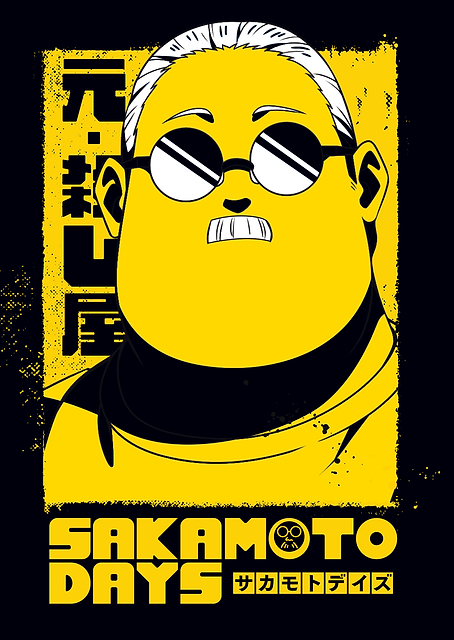 Taro Sakamoto: Legendary Hitman Portrait / PLATINA