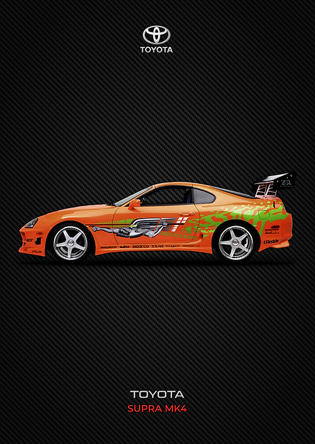 Toyota Supra MK4 / PLATINA