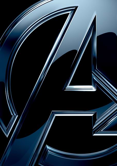 Avengers Assemble Poster / platina