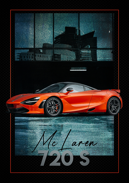 McLaren 720S / PLATINA