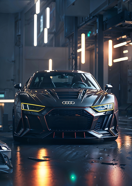 Audi R8 / PLATINA