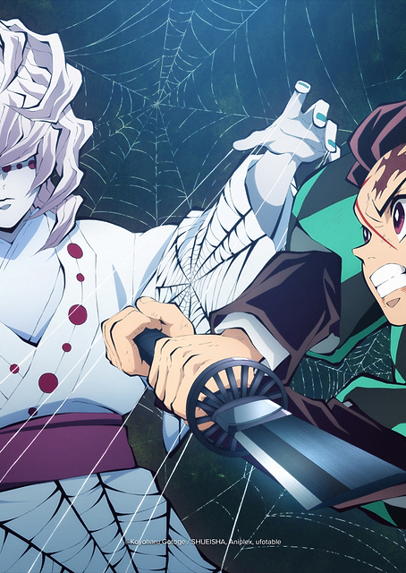 Tanjiro vs. Spider Demon / PLATINA