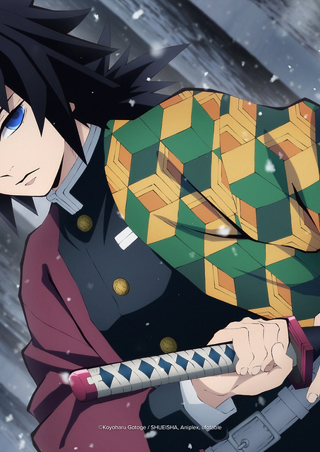 Giyu Tomioka in the Snow / PLATINA