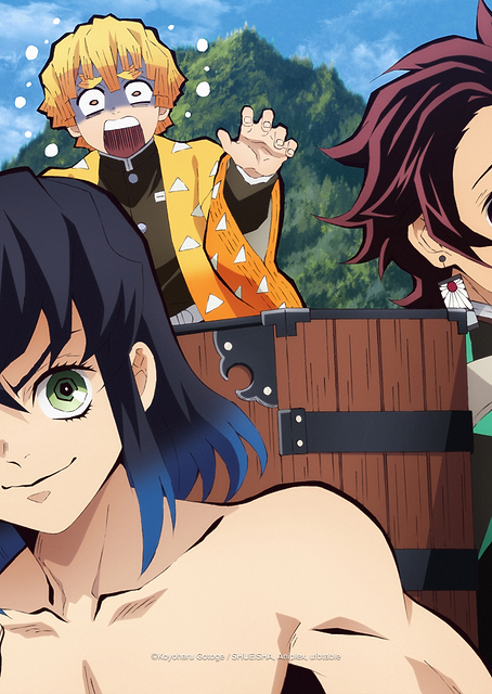 Tanjiro, Zenitsu, Inosuke / PLATINA