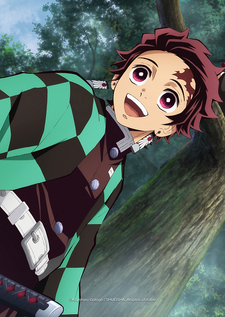 Tanjiro and Sabito / PLATINA