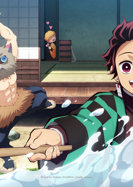 Tanjiro and Inosuke / PLATINA