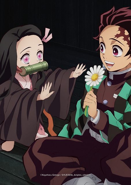 Tanjiro and Nezuko / PLATINA