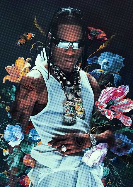 Travis Scott / platina