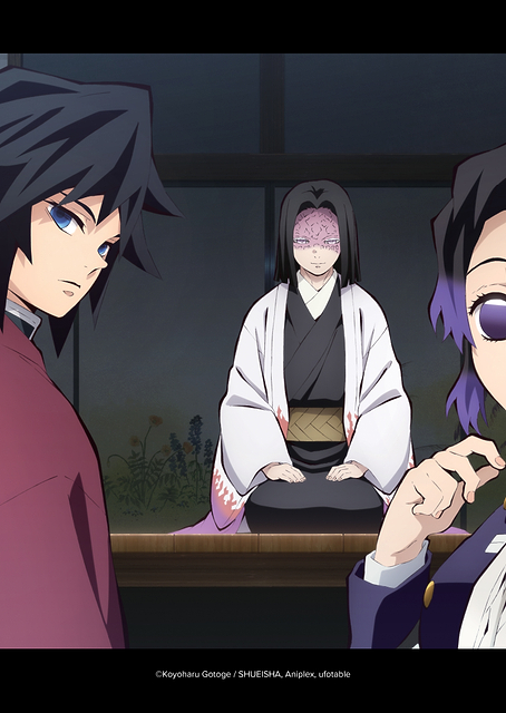 Giyū and Shinobu / PLATINA