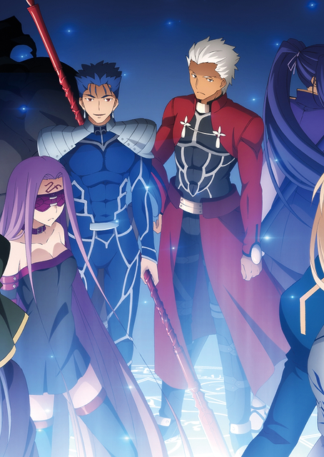 Fate/stay night / PLATINA