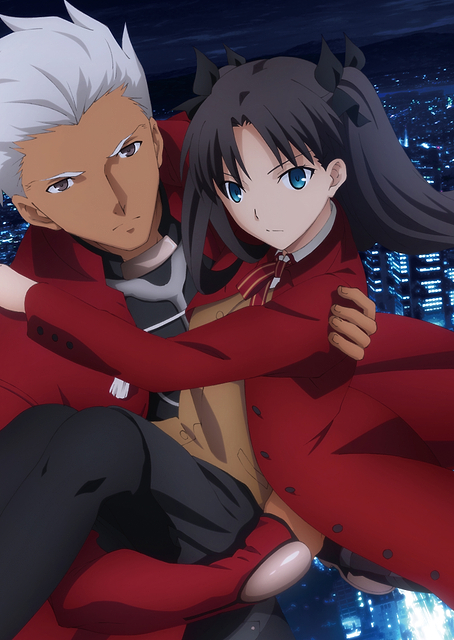 Archer and Rin at Night / PLATINA