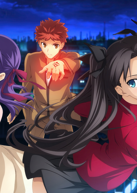 Rin, Sakura and Shirou / PLATINA