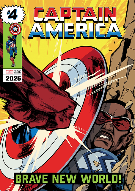 Brave New World Comic 3 / platina