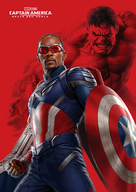 Sam Wilson Red Hulk / platina