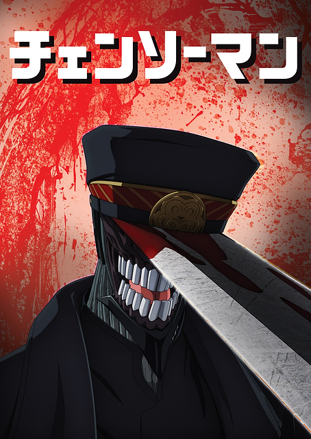 Katana Man close up / platina