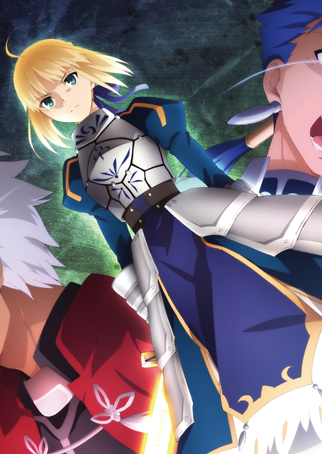 Archer, Lancer and Saber / PLATINA