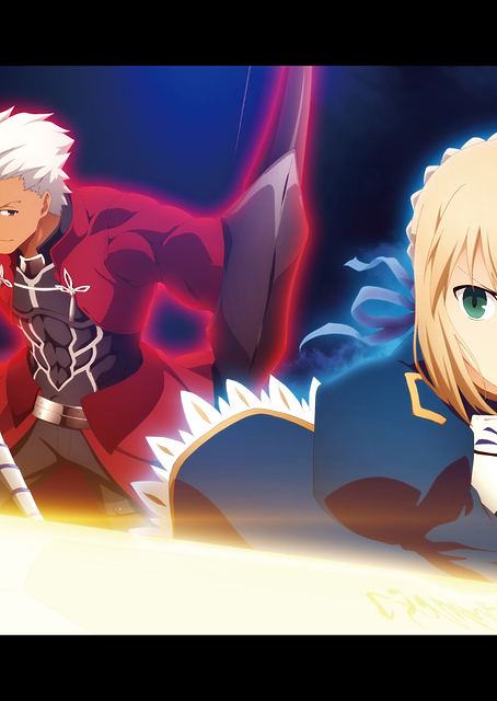 Fate: Archer and Saber / PLATINA