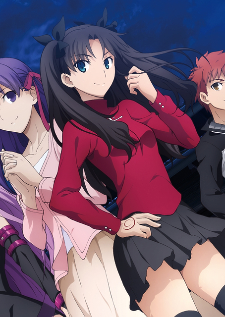 Rin, Shirou, Sakura, Rider / PLATINA