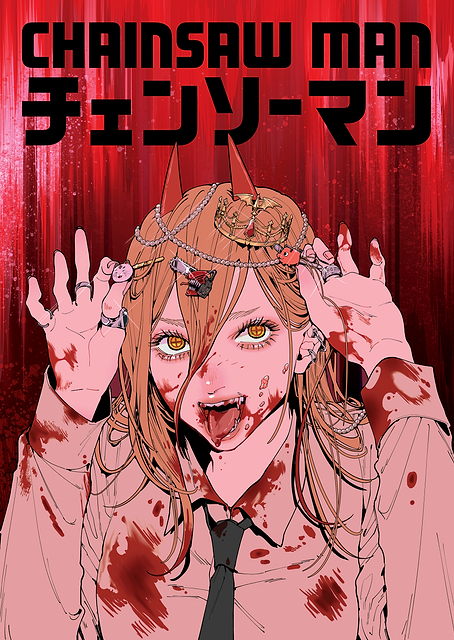 Power close up / platina