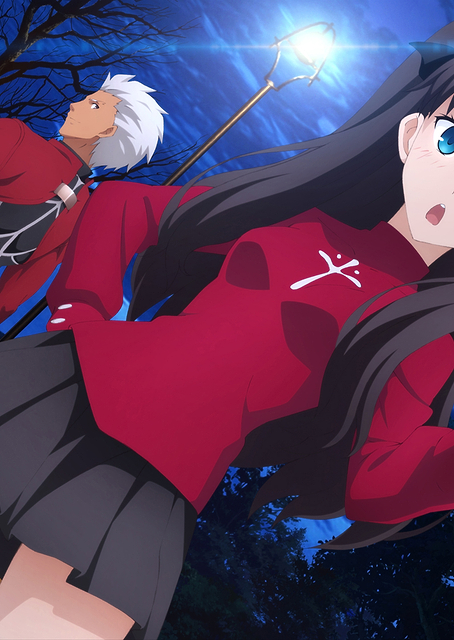 Rin Tohsaka and Archer / PLATINA