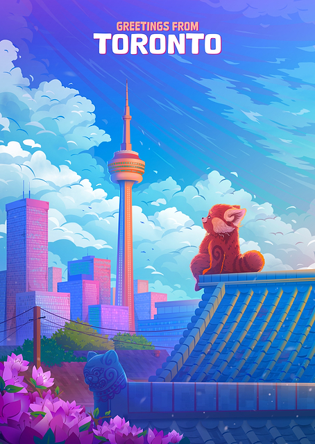 Turning Red Toronto / PLATINA