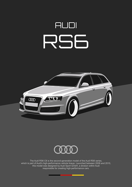 Audi RS6 C6 / PLATINA