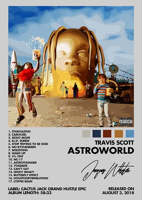 Travis Scott ASTROWORLD / PLATINA