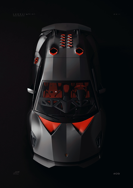 Lamborghini Sesto Elemento 2011 / PLATINA