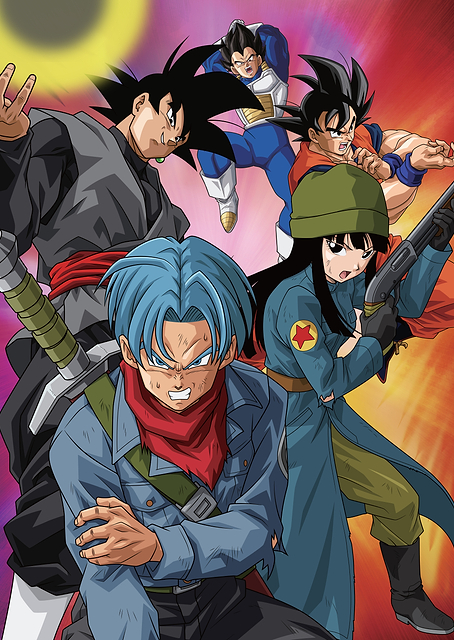 Future Trunks and Allies / PLATINA