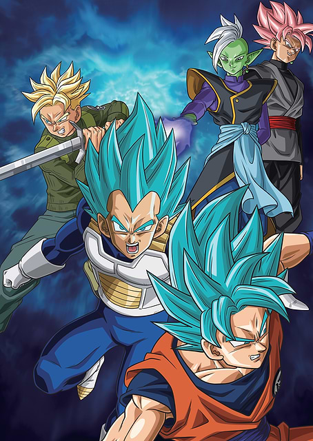 Dragon Ball - Characters / platina