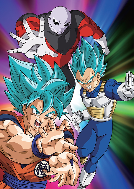 Goku and Vegeta vs Jiren / PLATINA