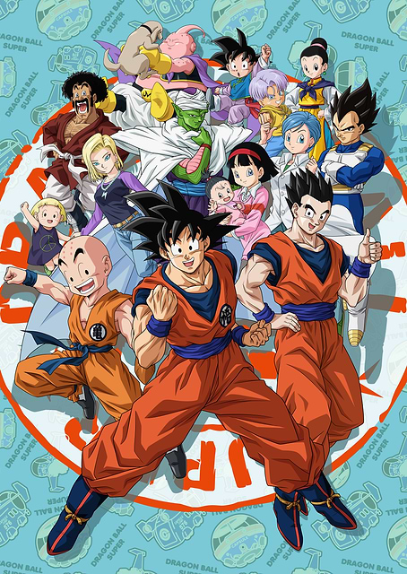 Dragon Ball Super: Group / platina