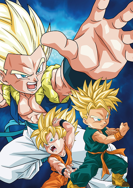 Gotenks / PLATINA