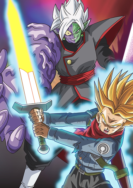 Future Trunks vs. Zamasu / PLATINA