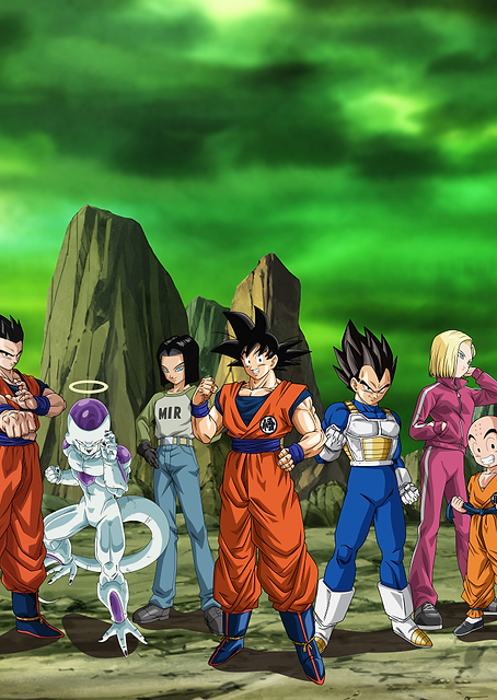 Character Lineup / PLATINA
