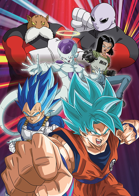 Goku and Friends in Action / PLATINA