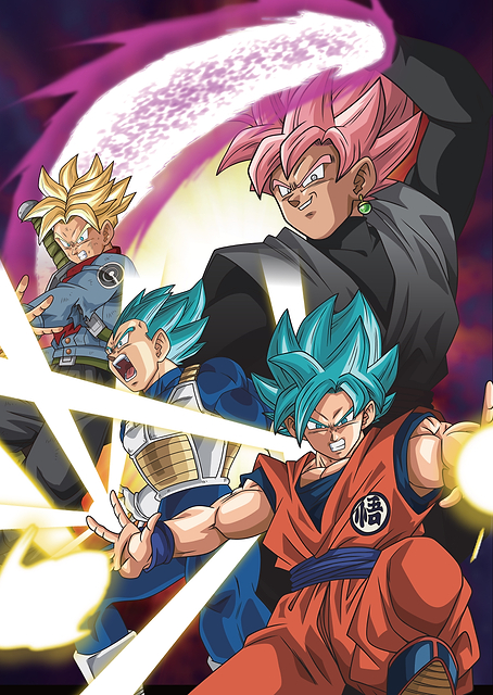 Saiyan Power / PLATINA