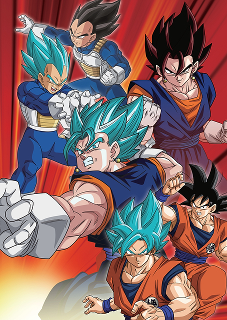 Super Saiyan Blue / PLATINA
