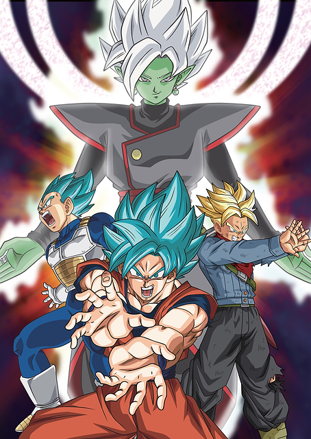Battle scene / PLATINA