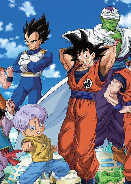 Dragon Ball - Group Pose / PLATINA
