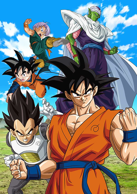 Team of Dragon Ball / platina