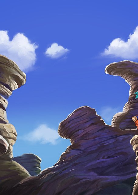 Goku vs Vegeta / PLATINA
