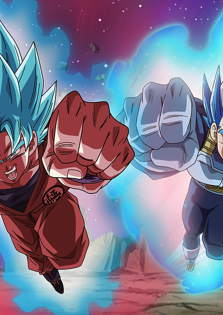 Super Saiyan Blue / PLATINA