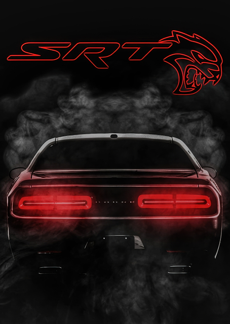 Dodge Challenger SRT / PLATINA
